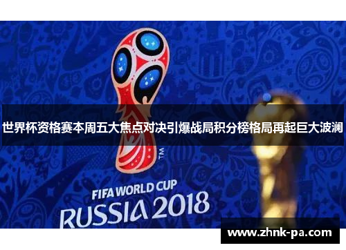 世界杯资格赛本周五大焦点对决引爆战局积分榜格局再起巨大波澜